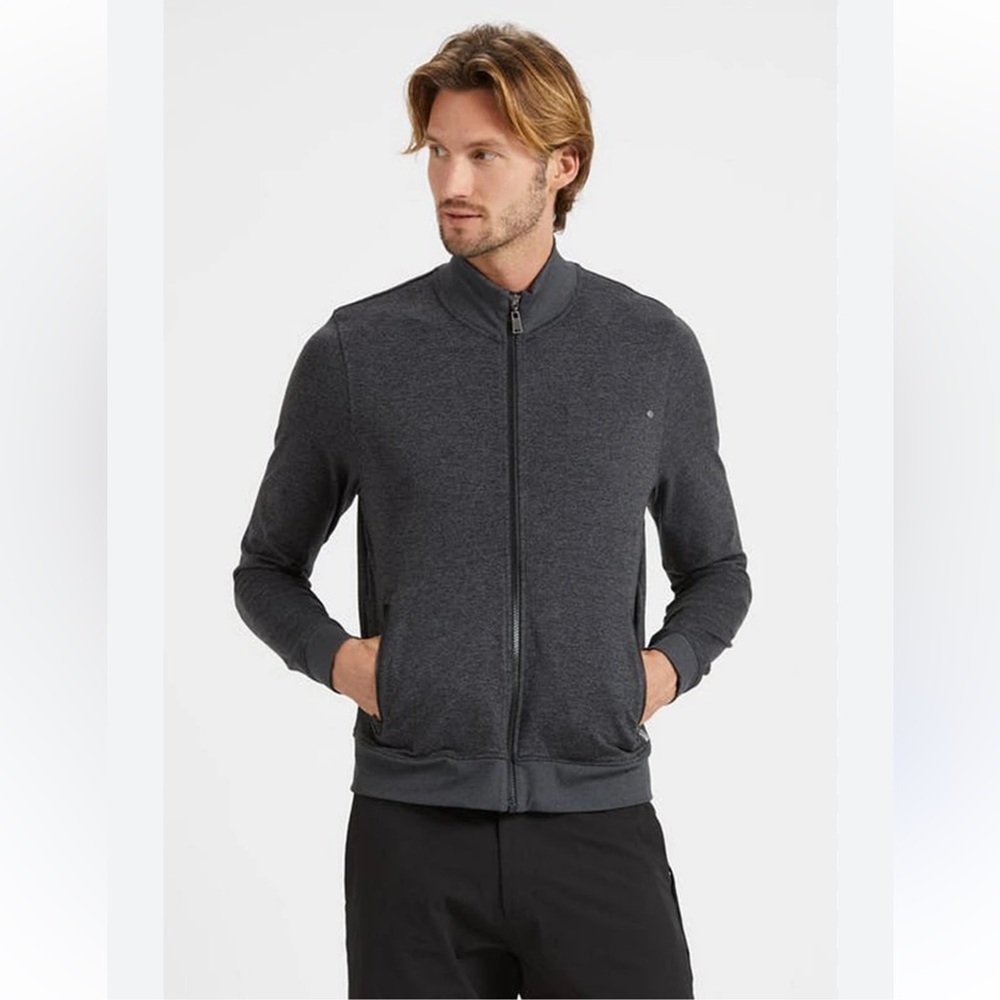 VGUC Men’s Ponto Track Jacket | Charcoal H.